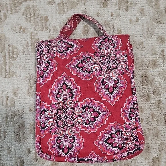Vera Bradley Insulated Tote | Frankly Scarlet - Picture 3 of 6
